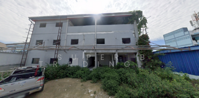 ขาย - ขาย ที่ดินพร้อมอาคาร 100 ตร.ว. ซอยเจริญพูล สมุทรปราการ, สมุทรปราการ