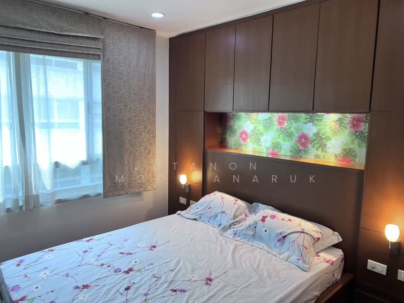 Lumpini Ville Cultural Center, Bangkok, Prachautid Road, Samsen Nok, Huai Khwang, Bangkok, 1 Bedroom, 37 sqm, Condo For Sale, by Jutanon Komoottanaruk, 60189317 - DDproperty.com