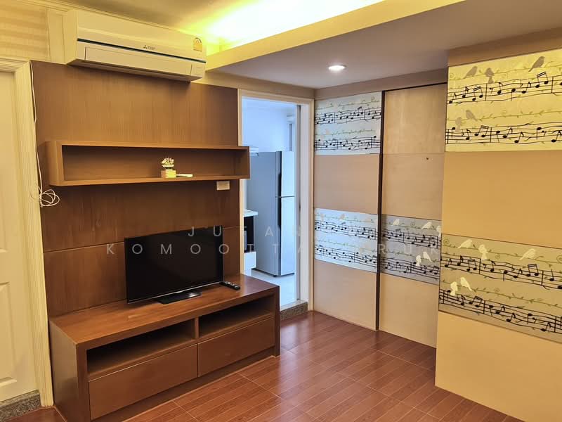 Lumpini Ville Cultural Center, Bangkok, Prachautid Road, Samsen Nok, Huai Khwang, Bangkok, 1 Bedroom, 37 sqm, Condo For Sale, by Jutanon Komoottanaruk, 60189317 - DDproperty.com