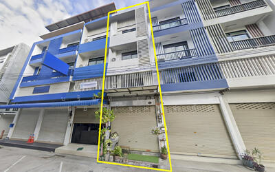 ขาย - อาคารพาณิชย์ 3.5 ชั้น ติดถนน สุขุมวิท หน้าท่าเรือ แหลมฉบัง, ชลบุรี