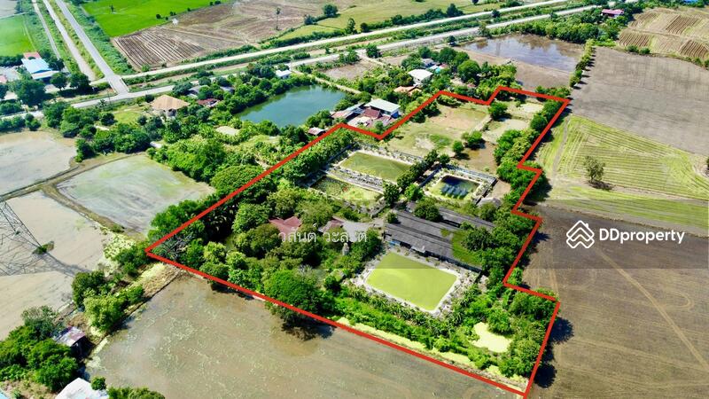 ขาย - ที่ดินพร้อมสิ่งปลูกสร้าง บ้านร่อม ท่าเรือ อยุธยา 550,000/ไร่ (10-2-6 ตร.ว.), พระนครศรีอยุธยา