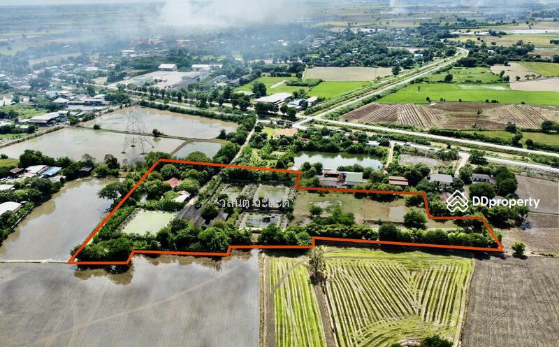 ขาย - ที่ดินพร้อมสิ่งปลูกสร้าง บ้านร่อม ท่าเรือ อยุธยา 550,000/ไร่ (10-2-6 ตร.ว.), พระนครศรีอยุธยา