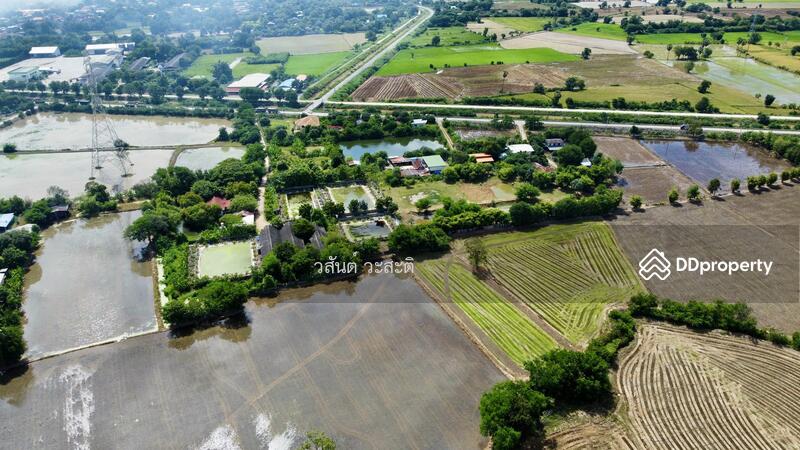 ขาย - ที่ดินพร้อมสิ่งปลูกสร้าง บ้านร่อม ท่าเรือ อยุธยา 550,000/ไร่ (10-2-6 ตร.ว.), พระนครศรีอยุธยา