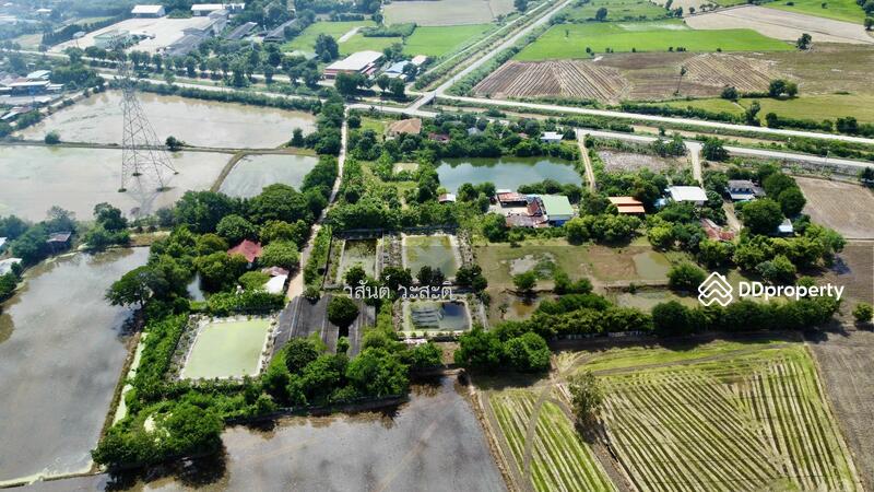 ขาย - ที่ดินพร้อมสิ่งปลูกสร้าง บ้านร่อม ท่าเรือ อยุธยา 550,000/ไร่ (10-2-6 ตร.ว.), พระนครศรีอยุธยา
