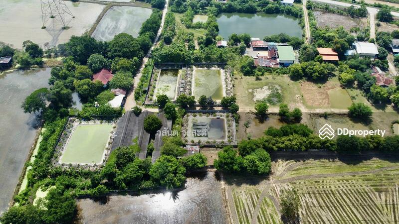 ขาย - ที่ดินพร้อมสิ่งปลูกสร้าง บ้านร่อม ท่าเรือ อยุธยา 550,000/ไร่ (10-2-6 ตร.ว.), พระนครศรีอยุธยา