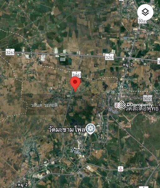 ขาย - ที่ดินพร้อมสิ่งปลูกสร้าง บ้านร่อม ท่าเรือ อยุธยา 550,000/ไร่ (10-2-6 ตร.ว.), พระนครศรีอยุธยา
