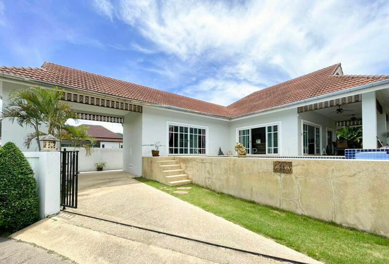 Smart House Resort Hua Hin, ประจวบคีรีขันธ์, หินเหล็กไฟ, หัวหิน, ประจวบคีรีขันธ์, 150 ตร.ม., วิลล่า ขาย, โดย Wanwisa Scopetta, 60189605 - DDproperty.com