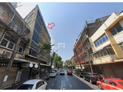 ขาย - 45159 – อาคารพาณิชย์ 5 ชั้น เจริญกรุง ทำเลธุรกิจสุดฮอต ใกล้ตลาดน้อย, กรุงเทพ