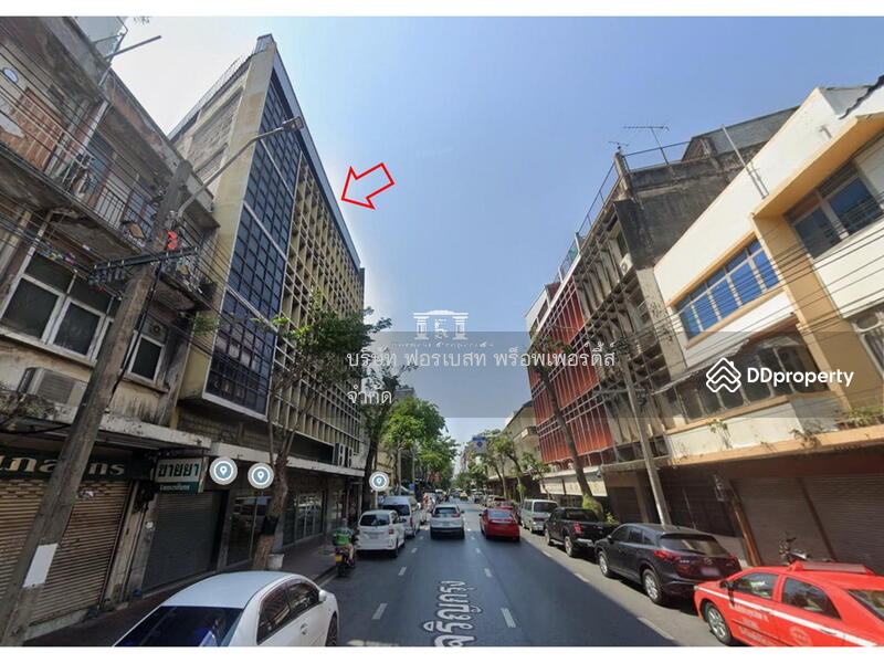 ขาย - 45159 – อาคารพาณิชย์ 5 ชั้น เจริญกรุง ทำเลธุรกิจสุดฮอต ใกล้ตลาดน้อย, กรุงเทพ