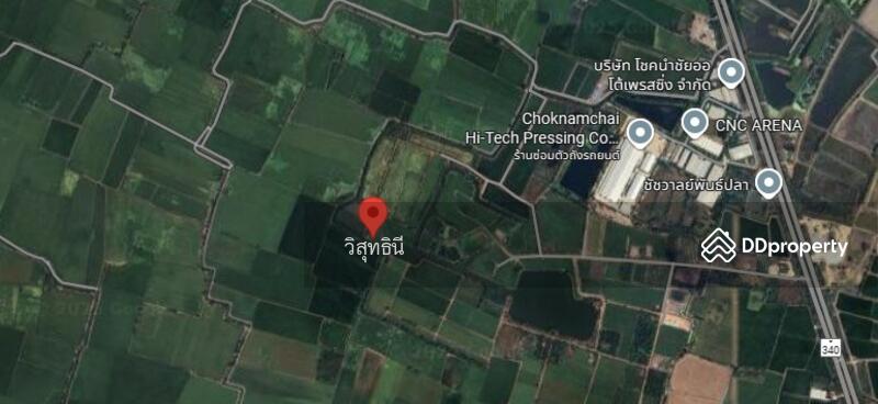 For Sale - ขายที่ดิน เนื้อที่ 3 งาน 78.6 ตารางวา ต.ตะค่า อ.บางปลาม้า จ.สุพรรณบุรี, Suphan Buri