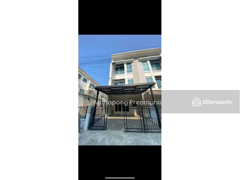 For Rent - Baan Klang Muang Rama9-Srinakarin, Bangkok