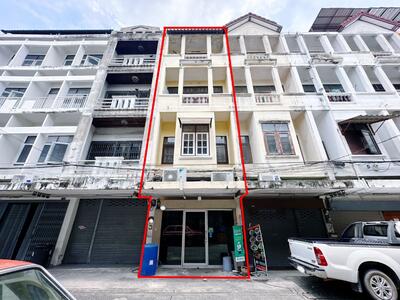 ขาย - อาคารพาณิชย์ 4 ชั้น ประชาชื่น 36 แยก 3 ราคาถูก, กรุงเทพ