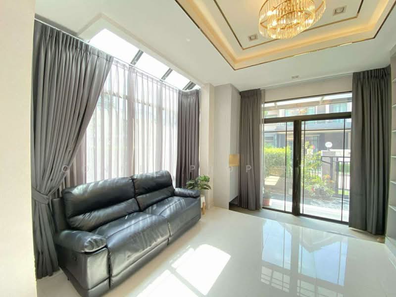 Bangkok Boulevard Chaengwattana 2, Nonthaburi, Chaiyapruek Road, Bang Tanai, Pak Kret, Nonthaburi, 5 Bedrooms, 322 sqm, Single Detached House For Sale, by Connex Property, 60190112 - DDproperty.com