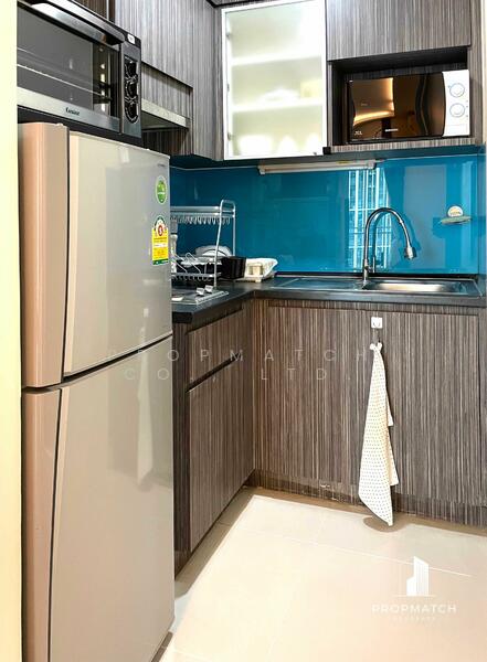 Thru Thonglor, Bangkok, Petchaburi Road, Bang Kapi, Huai Khwang, Bangkok, 2 Bedrooms, 62 sqm, Condo For Rent, by PROPMATCH CO., LTD., 60190134 - DDproperty.com
