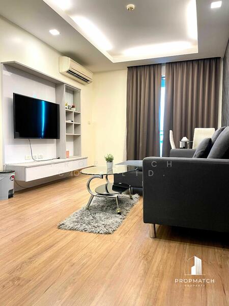 Thru Thonglor, Bangkok, Petchaburi Road, Bang Kapi, Huai Khwang, Bangkok, 2 Bedrooms, 62 sqm, Condo For Rent, by PROPMATCH CO., LTD., 60190134 - DDproperty.com