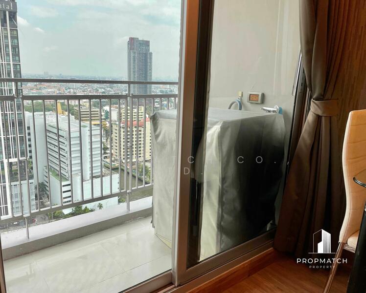 Thru Thonglor, Bangkok, Petchaburi Road, Bang Kapi, Huai Khwang, Bangkok, 2 Bedrooms, 62 sqm, Condo For Rent, by PROPMATCH CO., LTD., 60190134 - DDproperty.com