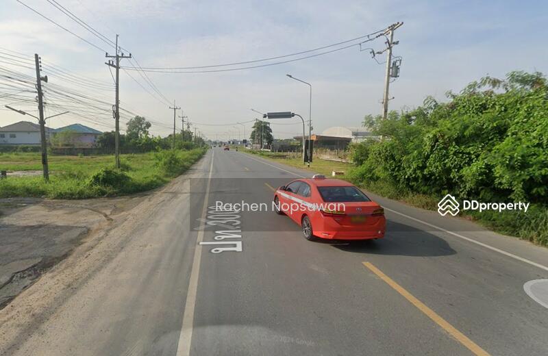 ให้เช่า - ให้เช่า ระยะยาวที่ดินทำเลดี ลำลูกกา ปทุมธานี เหมาะทำโกดังสินค้า ขนาด 6 ไร่ 2 งาน 95.0 ตารางวา, ปทุมธานี