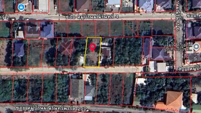 ขาย - ที่ดินเปล่าถมแล้ว ซ.ไทรม้า 3 แยก 1(ซ.ท่าอิฐ) ต.ไทรม้า อ.เมืองนนทบุรี จ.นนทบุรี, นนทบุรี