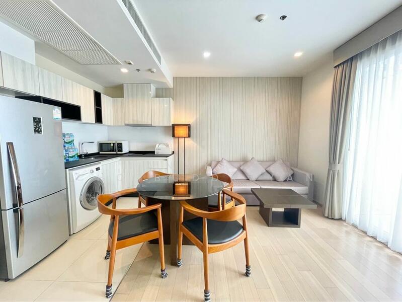 HQ Thonglor by Sansiri, Bangkok, Sukhumvit Road, Khlong Tan Nua, Watthana, Bangkok, 1 Bedroom, 43 sqm, Condo For Rent, by Tanakrit Chotbuddkayan, 60190435 - DDproperty.com