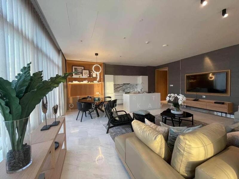 Four Seasons Private Residences, Bangkok, 300 Charoen Krung Road, Yan Nawa, Sathon, Bangkok, 2 Bedrooms, 138 sqm, Condo For Rent, by Tanakrit Chotbuddkayan, 60190502 - DDproperty.com