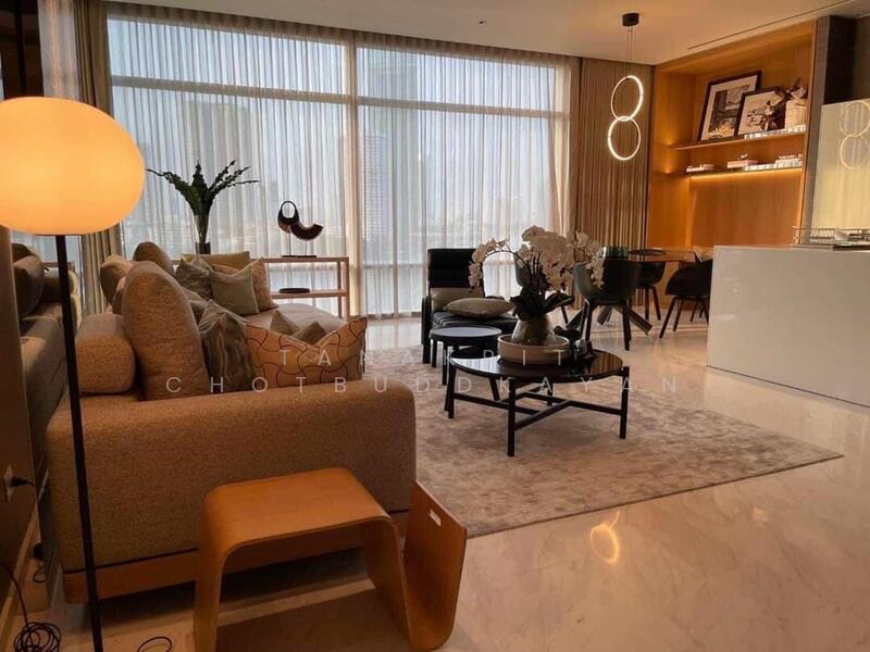 Four Seasons Private Residences, Bangkok, 300 Charoen Krung Road, Yan Nawa, Sathon, Bangkok, 2 Bedrooms, 138 sqm, Condo For Rent, by Tanakrit Chotbuddkayan, 60190502 - DDproperty.com
