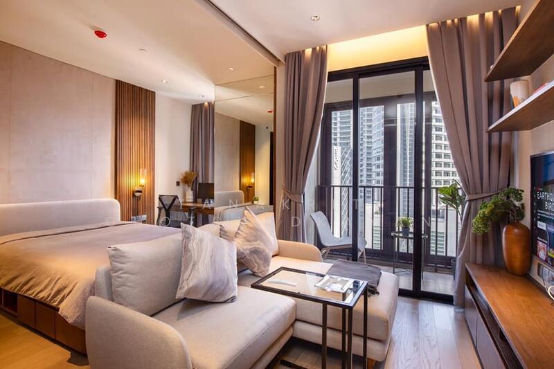 ASHTON Asoke, Bangkok, 131 Asoke Montri Road, Khlongtoei Nua, Watthana, Bangkok, 1 Bedroom, 33 sqm, Condo For Rent, by Tanakrit Chotbuddkayan, 60190557 - DDproperty.com