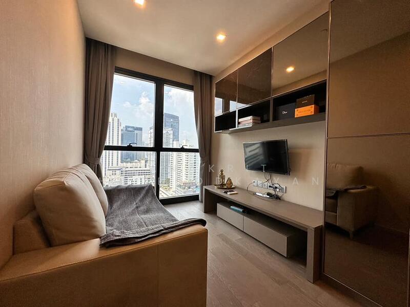 ASHTON Asoke, Bangkok, 131 Asoke Montri Road, Khlongtoei Nua, Watthana, Bangkok, 1 Bedroom, 35 sqm, Condo For Rent, by Tanakrit Chotbuddkayan, 60190562 - DDproperty.com