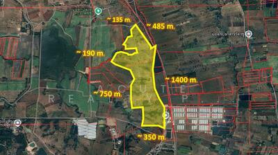 ขาย - ขายที่ดินแปลงใหญ่ หนองบุญมาก จ.นครราชสีมา, นครราชสีมา