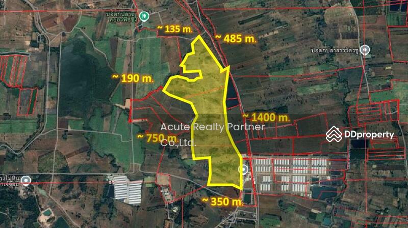 For Sale - Large plot of land for sale, Nong Bun Mak, Nakhon Ratchasima Province, Nakhon Ratchasima