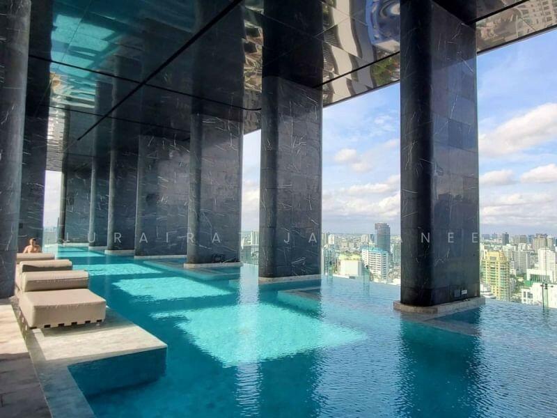 ASHTON Asoke, Bangkok, 131 Asoke Montri Road, Khlongtoei Nua, Watthana, Bangkok, 1 Bedroom, 33 sqm, Condo For Rent, by Sutavee Chonlabud, 60190838 - DDproperty.com