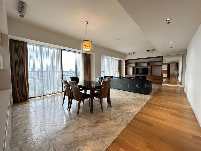 The Met Sathorn, Bangkok, 123 South Sathorn Road, Thung Maha Mek, Sathon, Bangkok, 3 Bedrooms, 198 sqm, Condo For Rent, by Wathanyu  Withanakul, 60191049 - DDproperty.com