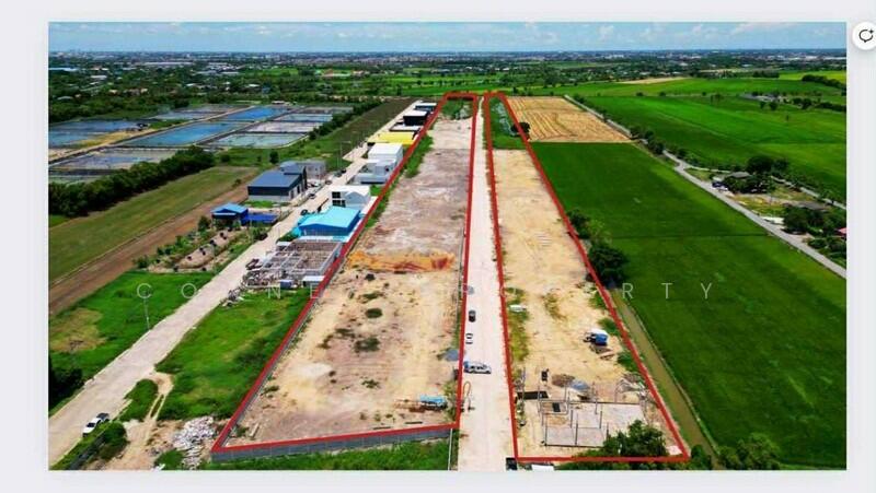 ขาย - ที่ดินเปล่าถมแล้ว บางบัวทอง Land Bang Bua Thong, นนทบุรี