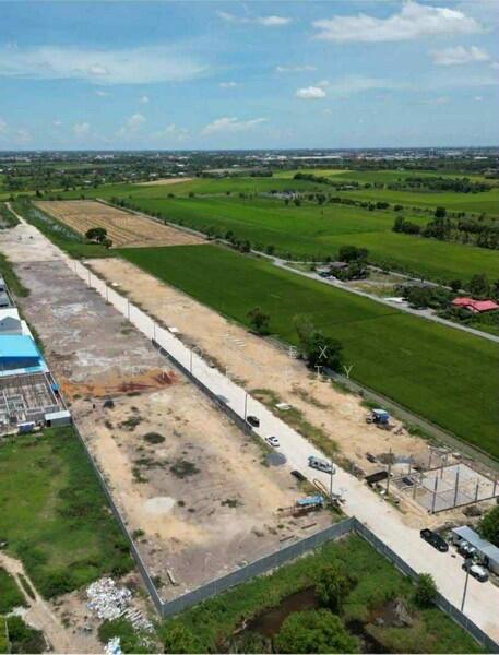For Sale - ที่ดินเปล่าถมแล้ว บางบัวทอง Land Bang Bua Thong, Nonthaburi