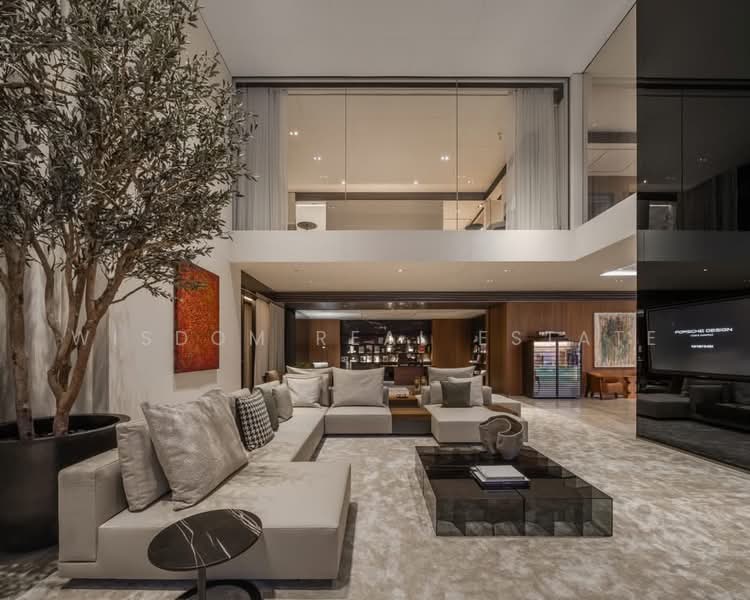 Porsche Design Tower Bangkok : ปอร์เช่ ดีไซน์ ทาวเวอร์ แบงคอก, กรุงเทพ, ซอยสุขุมวิท 38, พระโขนง, คลองเตย, กรุงเทพ, 525 ตร.ม., คอนโด ขาย, โดย Wisdom Real Estate, 60191092 - DDproperty.com