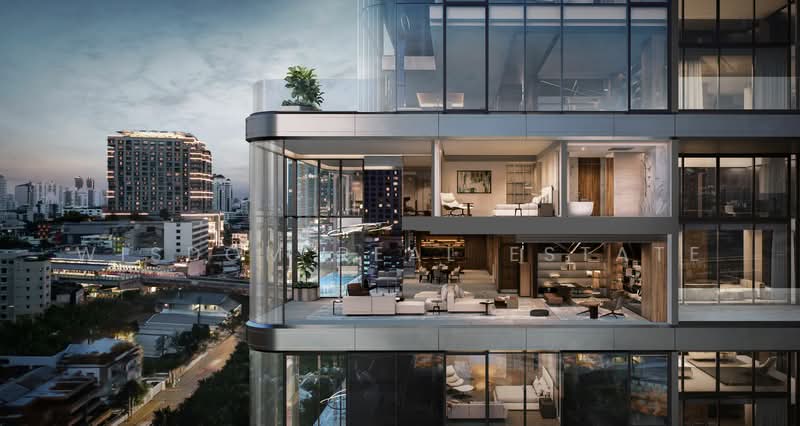 Porsche Design Tower Bangkok : ปอร์เช่ ดีไซน์ ทาวเวอร์ แบงคอก, กรุงเทพ, ซอยสุขุมวิท 38, พระโขนง, คลองเตย, กรุงเทพ, 525 ตร.ม., คอนโด ขาย, โดย Wisdom Real Estate, 60191092 - DDproperty.com