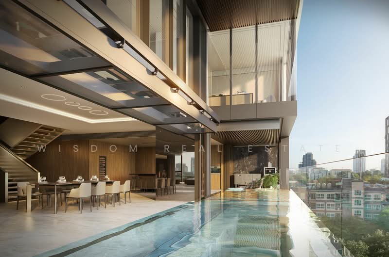 Porsche Design Tower Bangkok, Bangkok, Soi Sukhumvit 38, Phra Kanong, Khlong Toei, Bangkok, 6 Bedrooms, 1,136 sqm, Condo For Sale, by Wisdom Real Estate, 60191144 - DDproperty.com