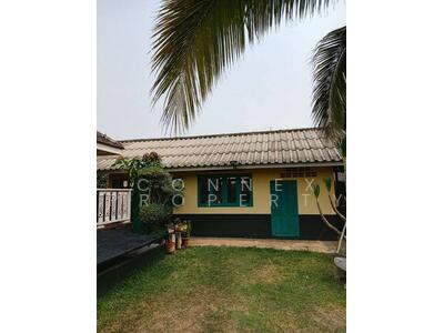 ขาย - บ้านสวนพร้อมที่ดิน ร่มรื่นน่าอยู่ บรรยากาศดี ต.ศรีค้ำ อ.แม่จัน จ.เชียงราย Garden house with land, เชียงราย