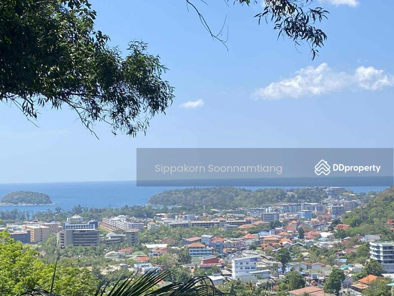 ขาย - Land for Sale Sea-View, Kata beach, Phuket ขายที่ดินซีวิว หาดกะตะ ภูเก็ต, ภูเก็ต