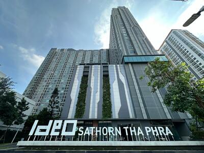 ขาย - IDEO Sathorn Tha Phra : ไอดีโอ สาทร-ท่าพระ, กรุงเทพ