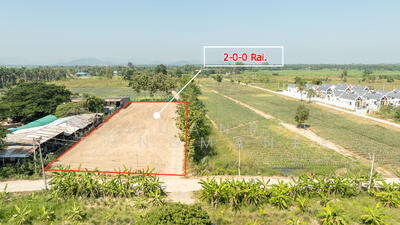 ขาย - ปรับลดราคา เหลือไร่ละ 1 ล้าน ขายที่ดินหัวหิน ใกล้อบต หินเหล็กไฟ ติดถนนคอนกรีต นส4จ ครุฑแดง พร้อมโอน, ประจวบคีรีขันธ์