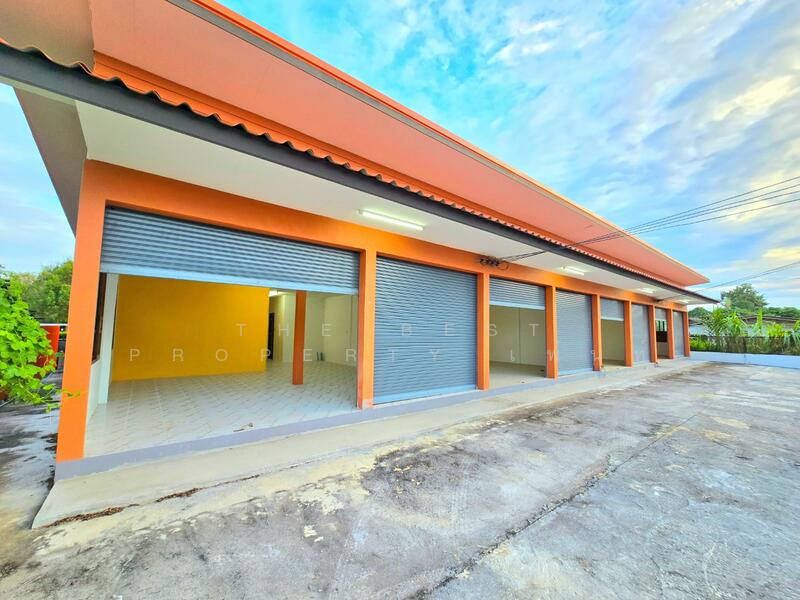 For Sale - ห้องแถวสระกะเทียม นครปฐม, Nakhon Pathom