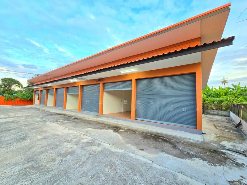 For Sale - ห้องแถวสระกะเทียม นครปฐม, Nakhon Pathom