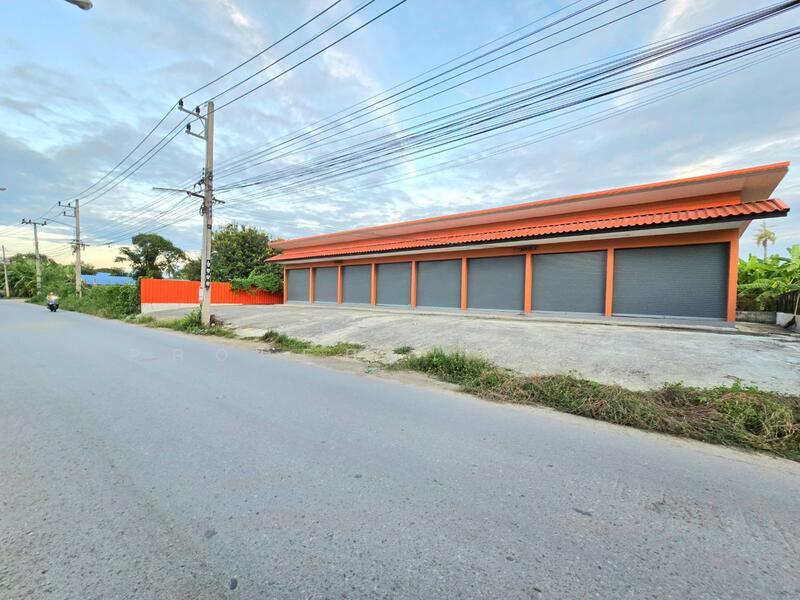 For Sale - ห้องแถวสระกะเทียม นครปฐม, Nakhon Pathom