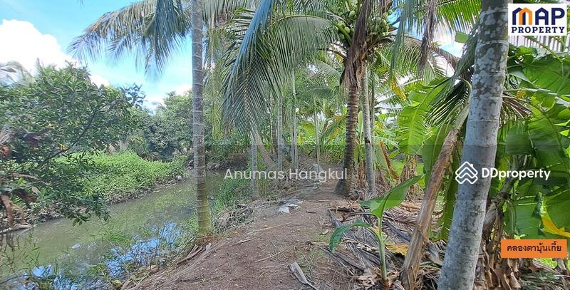 For Sale - ที่ดินริมคลอง 2-1-40 ไร่, Samut Sakhon