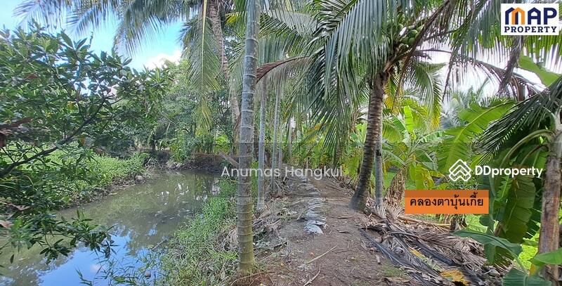 For Sale - ที่ดินริมคลอง 2-1-40 ไร่, Samut Sakhon