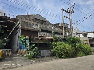 ขาย - โรงงานถนนเอกชัย โพธิ์แจ้ บางน้ำจืด สมุทรสาคร, สมุทรสาคร