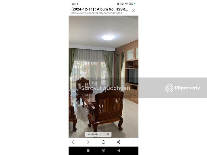 ให้เช่า - บ้านเดี่ยวให้เช่าหมู่บ้านสีวลี land and house อุดรธานี, อุดรธานี