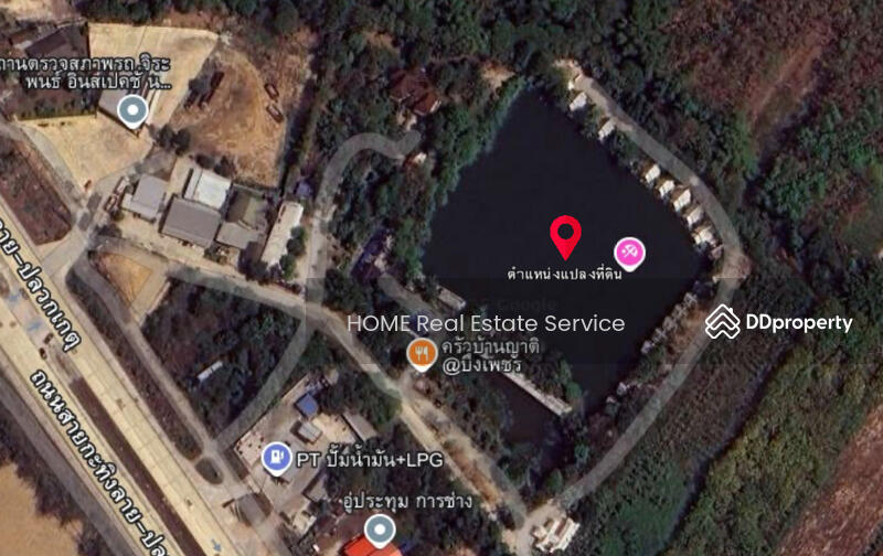 ขาย - ที่ดินระยอง พร้อมกิจการรีสอร์ท 13 ไร่ ติดถนน 36, ระยอง