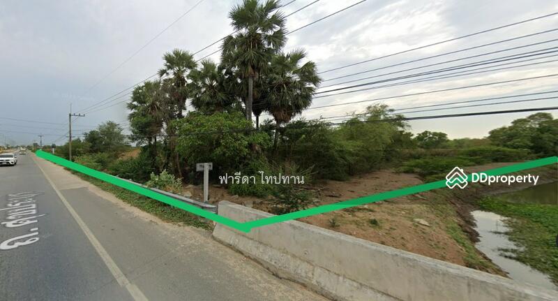ขาย - ขายที่ดินฉะเชิงเทรา อำเภอบ้านโพธิ์ ถนนศุขประยูร ใกล้ถนน 304 สุวินทวงศ์, ฉะเชิงเทรา