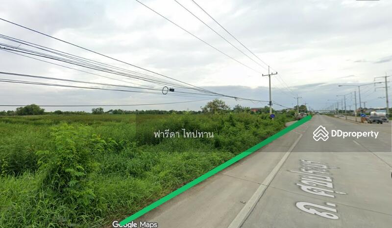 ขาย - ขายที่ดินฉะเชิงเทรา อำเภอบ้านโพธิ์ ถนนศุขประยูร ใกล้ถนน 304 สุวินทวงศ์, ฉะเชิงเทรา